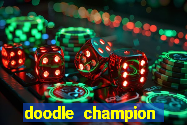 doodle champion island games